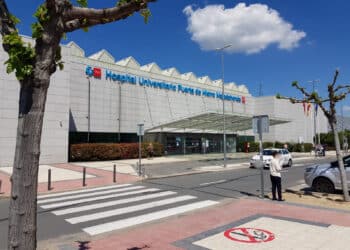 Trabajadores de las Fundaciones de Investigación Biomédica del SERMAS se concentran este miércoles en el Puerta de Hierro