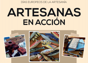 Majadahonda reúne a una veintena de artesanos por el Día Europeo de la Artesanía