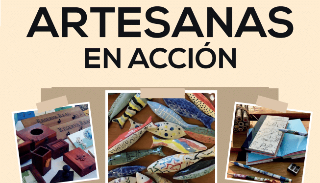 Majadahonda reúne a una veintena de artesanos por el Día Europeo de la Artesanía