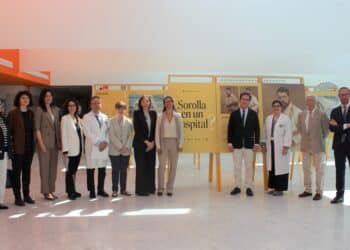 Una exposición de Sorolla aterriza en el Hospital Puerta de Hierro para unir arte y salud de la mano de Cultura en Vena