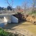 Las obras de adecuación del pontón del arroyo del Plantío cortarán el acceso peatonal y rodado a la zona