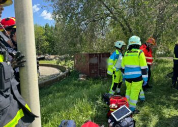Fallece un operario a causa de un accidente laboral en la EDAR de El Plantío