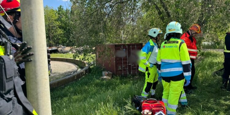 Fallece un operario a causa de un accidente laboral en la EDAR de El Plantío