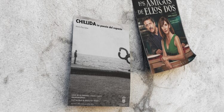 El centenario del escultor Eduardo Chillida y Malena Alterio en el teatro municipal destacan entre la oferta cultural de Majadahonda