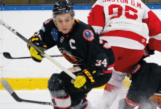 El Hockey Hielo Majadahonda se juega la Liga Loterías el próximo fin de semana en Jaca