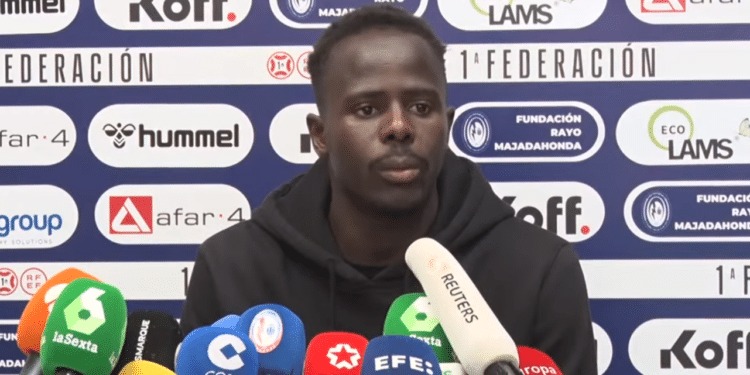 Cheikh Sarr: “Me jode muchísimo tener que pedir perdón, lo hago por respeto”
