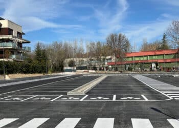 El Ayuntamiento de Majadahonda abre un nuevo parking público en la zona del Monte del Pilar