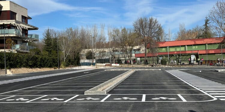 El Ayuntamiento de Majadahonda abre un nuevo parking público en la zona del Monte del Pilar