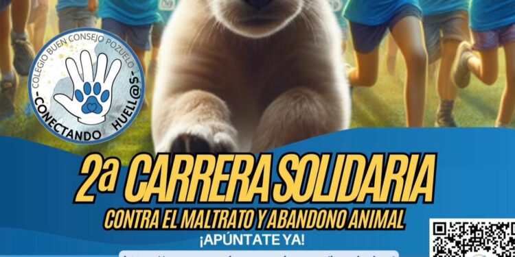 Carrera solidaria en Pozuelo contra el abandono y maltrato animal