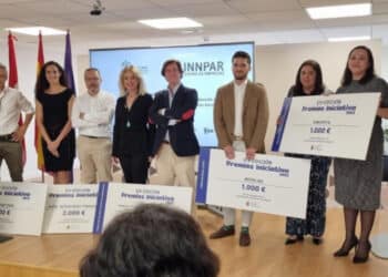 GOE4SDS, Asfin Tecnología y Finanzas, Refeeling, Yourhometown y Somospy se alzan con los Premios Iniciativa de Pozuelo