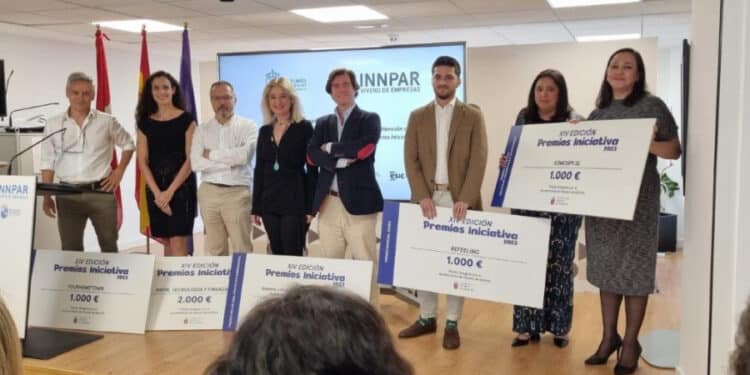 GOE4SDS, Asfin Tecnología y Finanzas, Refeeling, Yourhometown y Somospy se alzan con los Premios Iniciativa de Pozuelo