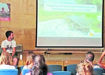 Nueva edición del curso de conservación de biodiversidad, de GREFA