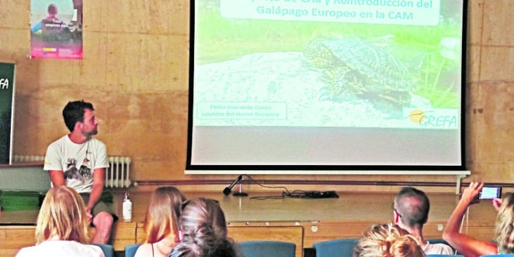 Nueva edición del curso de conservación de biodiversidad, de GREFA