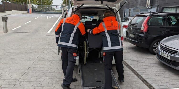 El Ayuntamiento de Majadahonda ofrecerá un servicio de traslado a personas con movilidad reducida para facilitar su derecho al voto el 9J