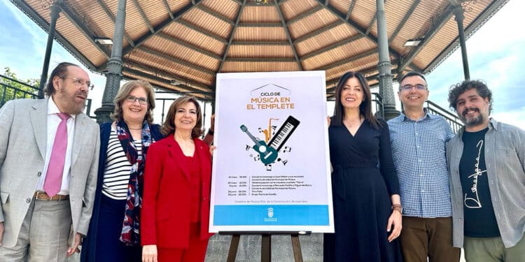 El ciclo “Música en el Templete” ofrecerá cinco conciertos gratuitos