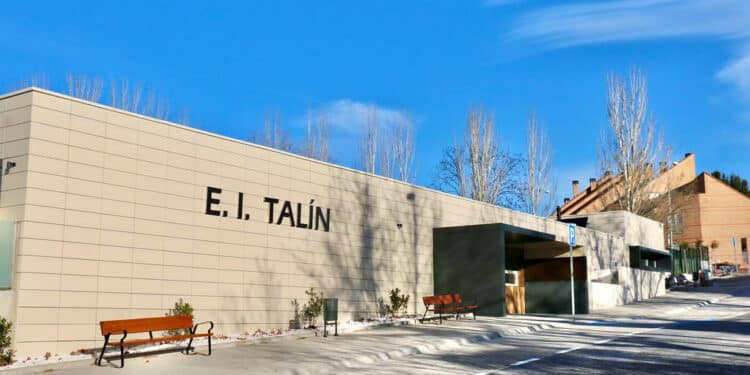 El próximo curso la nueva Escuela Infantil Talín sumará 50 plazas y el doble de educadores