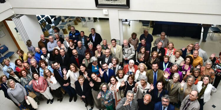 Majadahonda da comienzo a su Semana del Mayor con el reconocimiento a la labor de los voluntarios