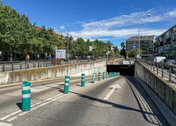 Las obras de mantenimiento del túnel bajo la Gran Vía de Majadahonda comenzarán este lunes