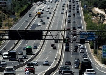 Las obras en la A6 provocarán cortes de tráfico nocturnos en Las Rozas, Torrelodones y Collado Villalba desde esta noche