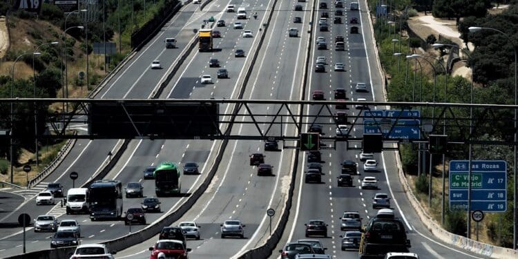 Las obras en la A6 provocarán cortes de tráfico nocturnos en Las Rozas, Torrelodones y Collado Villalba desde esta noche