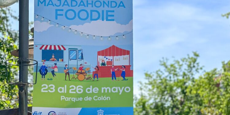 Majadahonda Foodie une comida y música en el Parque de Colón
