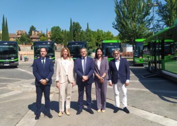 La Comunidad de Madrid incorpora 73 autobuses interurbanos híbridos a las rutas de Majadahonda, Las Rozas y Pozuelo