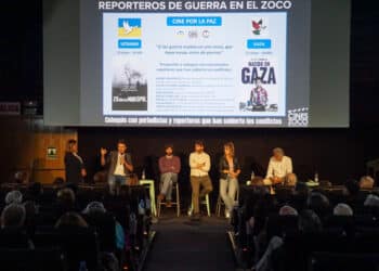 Ciclo de cortos, directores en las salas, clásicos y éxito de ‘Cine por la paz’