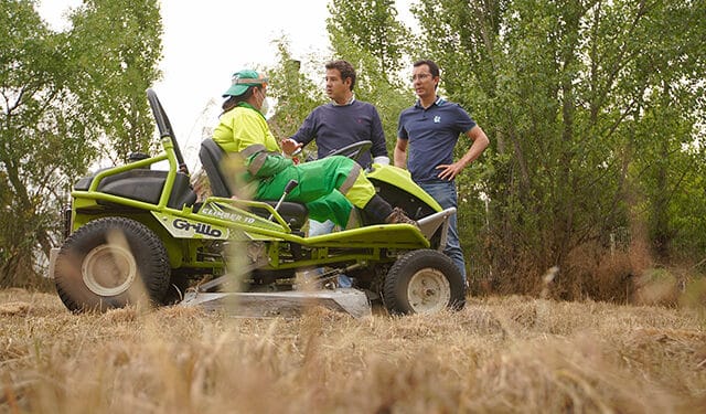 Las Rozas despliega un equipo de 50 efectivos para la campaña de desbroces