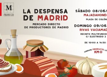 La Despensa de Madrid llega a Majadahonda con productos cultivados en la región
