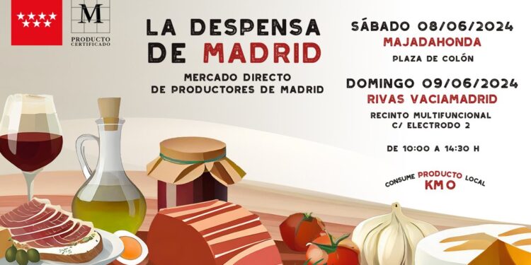 La Despensa de Madrid llega a Majadahonda con productos cultivados en la región