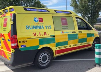 Una mujer de 73 años atropellada en Las Rozas