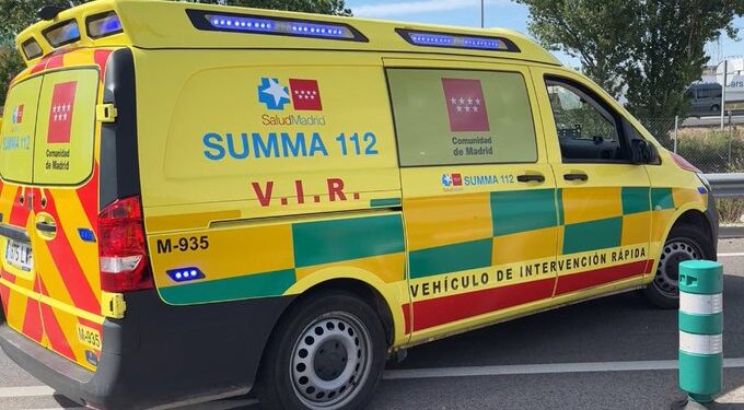 Una mujer de 73 años atropellada en Las Rozas