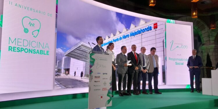 El Hospital Puerta de Hierro recibe el Premio Latido por ser el primer hospital de España en alcanzar los 1.000 trasplantes de corazón, pulmón e hígado