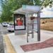 Ocho nuevas marquesinas de autobús renuevan el entorno urbano de Majadahonda