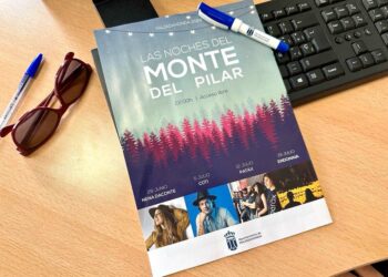 Nena Daconte y Coti, entre las estrellas en las Noches del Monte del Pilar de Majadahonda