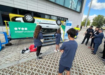 Escolares de 29 municipios madrileños aprenden seguridad vial en Majadahonda