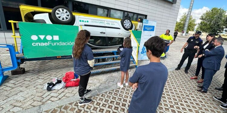 Escolares de 29 municipios madrileños aprenden seguridad vial en Majadahonda