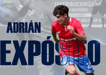 Adrián Fernández y Adrián Expósito son las nuevas incorporaciones del Rayo Majadahonda