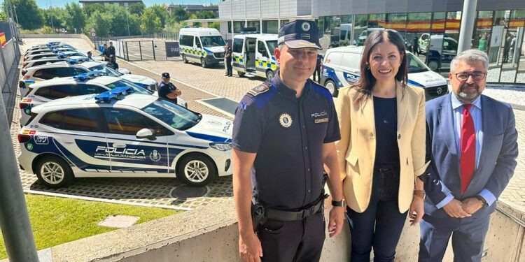 La Policía Local de Majadahonda renueva su flota con 14 vehículos