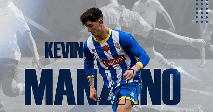 El Rayo Majadahonda estrena nuevo ariete con Kevin Manzano