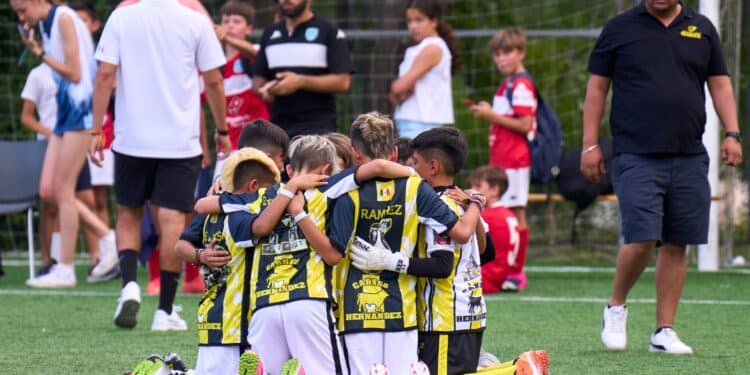 Majadahonda acogerá más de 140 partidos del torneo internacional MADCUP 2024
