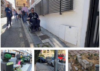 El PSOE llevará al Pleno un plan de transformación y revitalización de la zona centro
