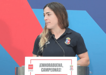 Ayuso felicita al club de rugby Silicius Majadahonda | Vídeo