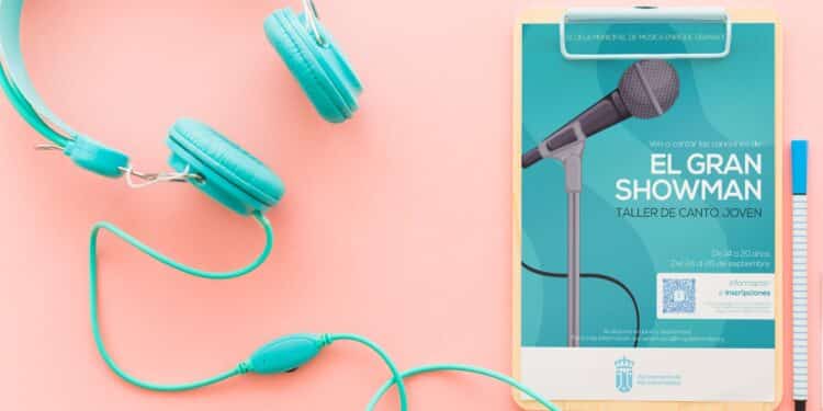 La escuela municipal de música de Majadahonda convoca una audición abierta para encontrar nuevas voces para el concierto “El Gran Showman”