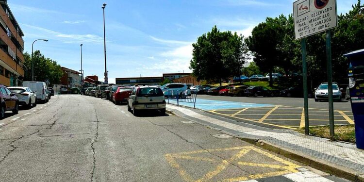 Este lunes comienzan obras en la calle Santa Catalina