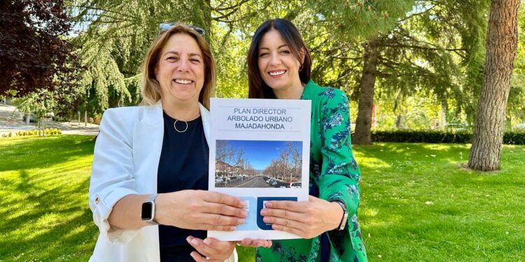 Majadahonda lanza un Plan Director que protege el arbolado público y privado