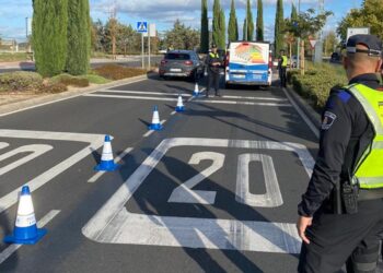 Majadahonda inicia la campaña veraniega de control de velocidad con radar móvil