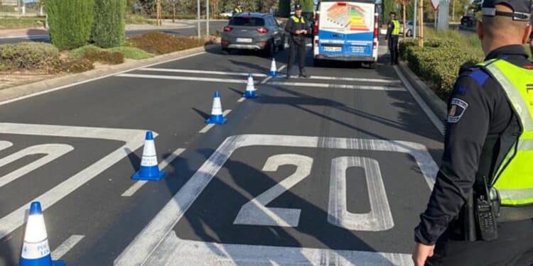 Majadahonda inicia la campaña veraniega de control de velocidad con radar móvil