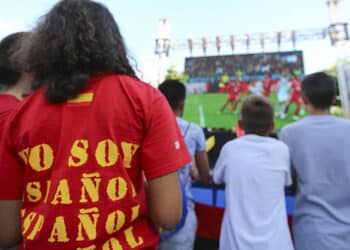 Pantallas gigantes en los municipios de la zona para ver la final de la Eurocopa