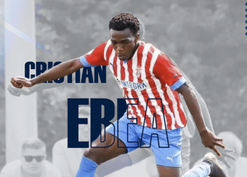 Cristian Ebea se une a la zaga del CF Rayo Majadahonda